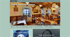 Desktop Screenshot of penzionheligon.cz